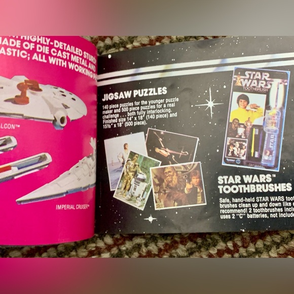 1978 Vintage Kenner Star Wars Character Order Form Booklet - Picture 9 of 13